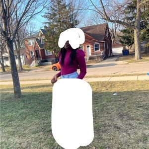 TURTLENECK MIDI SWEATER DRESS